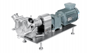 Sine pump is a new type of positive displacement pump which has the characteristics of more compact structure,higher conveying efficiency , wider viscosity range of applicable conveying medium , can be widely used in food ,beverage ,dairy ,chemical , pharmaceutical and other industries 
