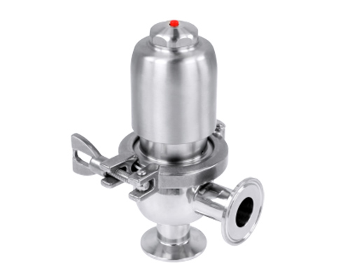 Radial diaphragm valve