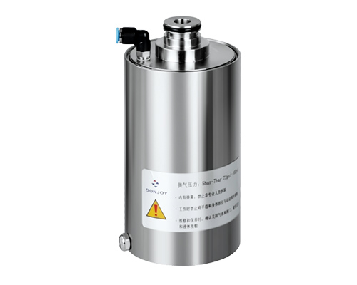 Stainless steel vertical pneumatic actuator 
