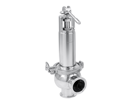 Over flow safety valve 