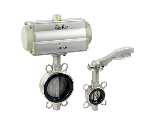 D71 Wafer type butterfly valve