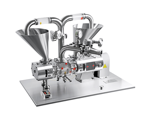 Double head twin screw pump-1