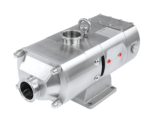 Twin screw pump