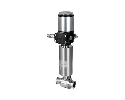 Proportional regulating ball valve
