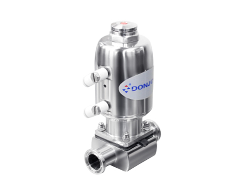 Multi functional high frequency canned diaphragm valve
