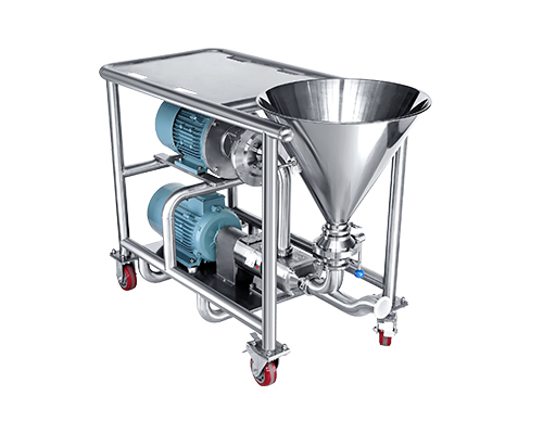 Homogeneous mixing pump PMZX21