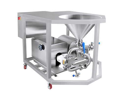 Homogeneous mixing pump PMTU