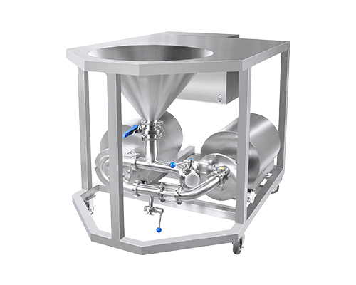 Homogeneous mixing pump PMZX