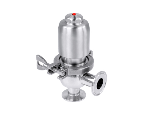 Radial diaphragm valve