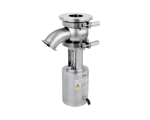 Tank bottom valve / discharge valve