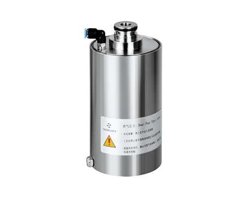 Stainless steel vertical pneumatic actuator 