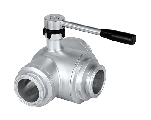 Three-Way Ball Valve