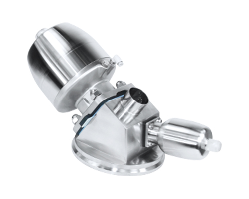 Multi-channel bottom diaphragm valve MG-32B