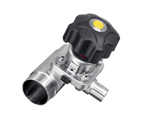 Third generation high clean diaphragm valve