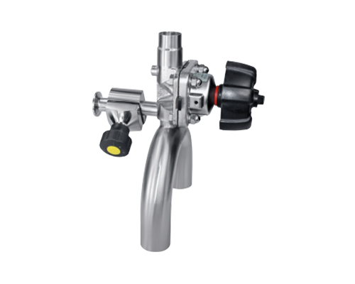U type Three way Diaphragm Valve U-B