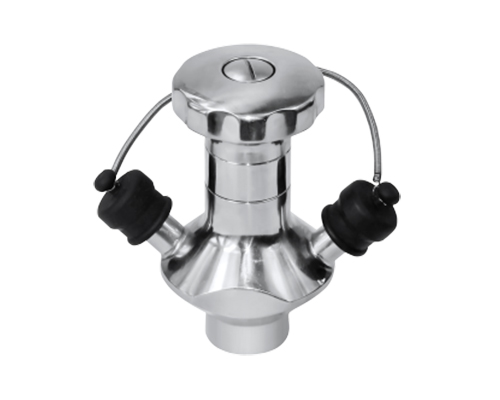 Automatic Reset Aseptic Sampling Valve