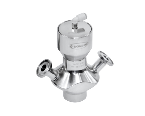 Pneumatic Aseptic Sampling Valve
