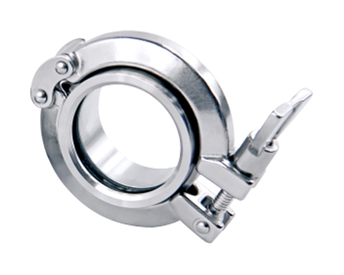 Clamp Union sight glass
