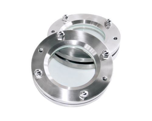 Flange sight glasses