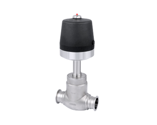 Pneumatic Globe Valve  with control unit