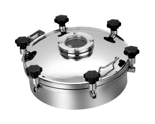Pressure Round manhole