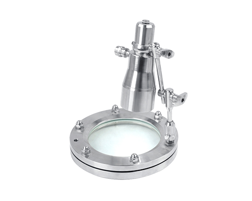 Flange sight glasses with DC 24V Multi-angle light