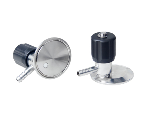 No retention sampling valve