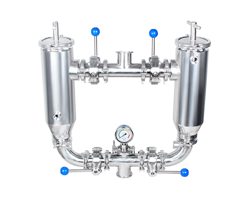 Duplex filter