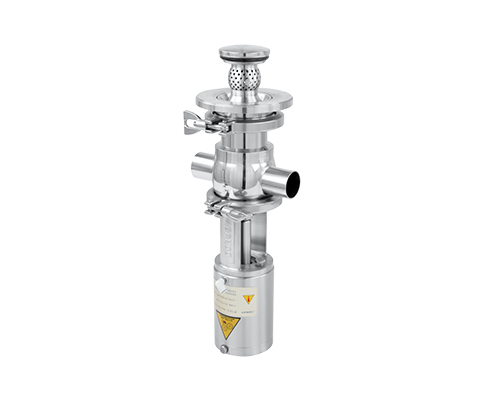Tank bottom cleaning drain valve