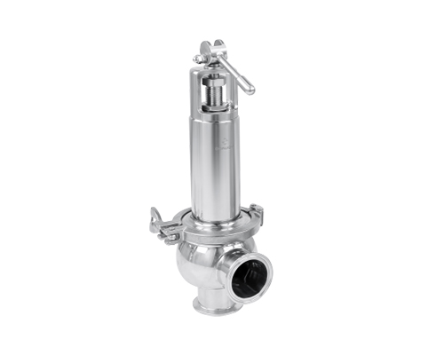 Safety valve/Manual venting device