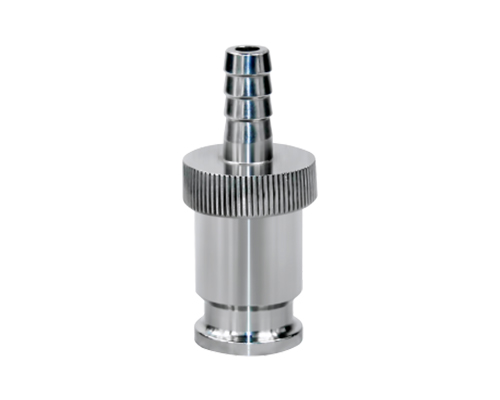 Straight sampling valve