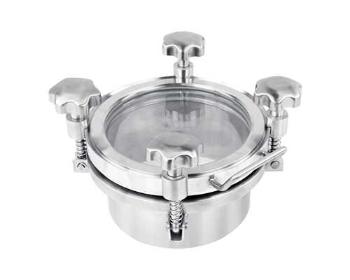 Pressure manholes with Sight glass