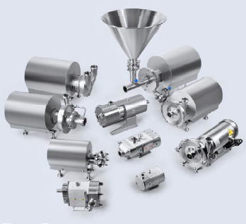 How does a screw pump work?