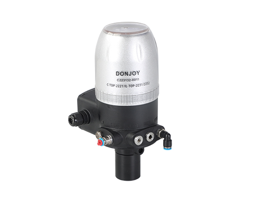 Intrinsically safe explosion-proof series-Valve Control Unit-C-TOP-2221 with plastic cover