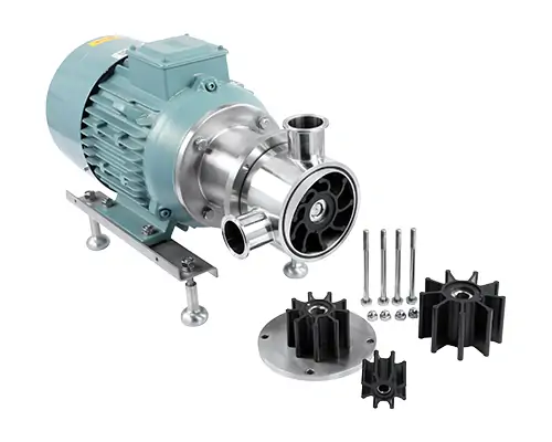 Reversible Flow with Flexible Impeller Pumps: Applications and Limitations